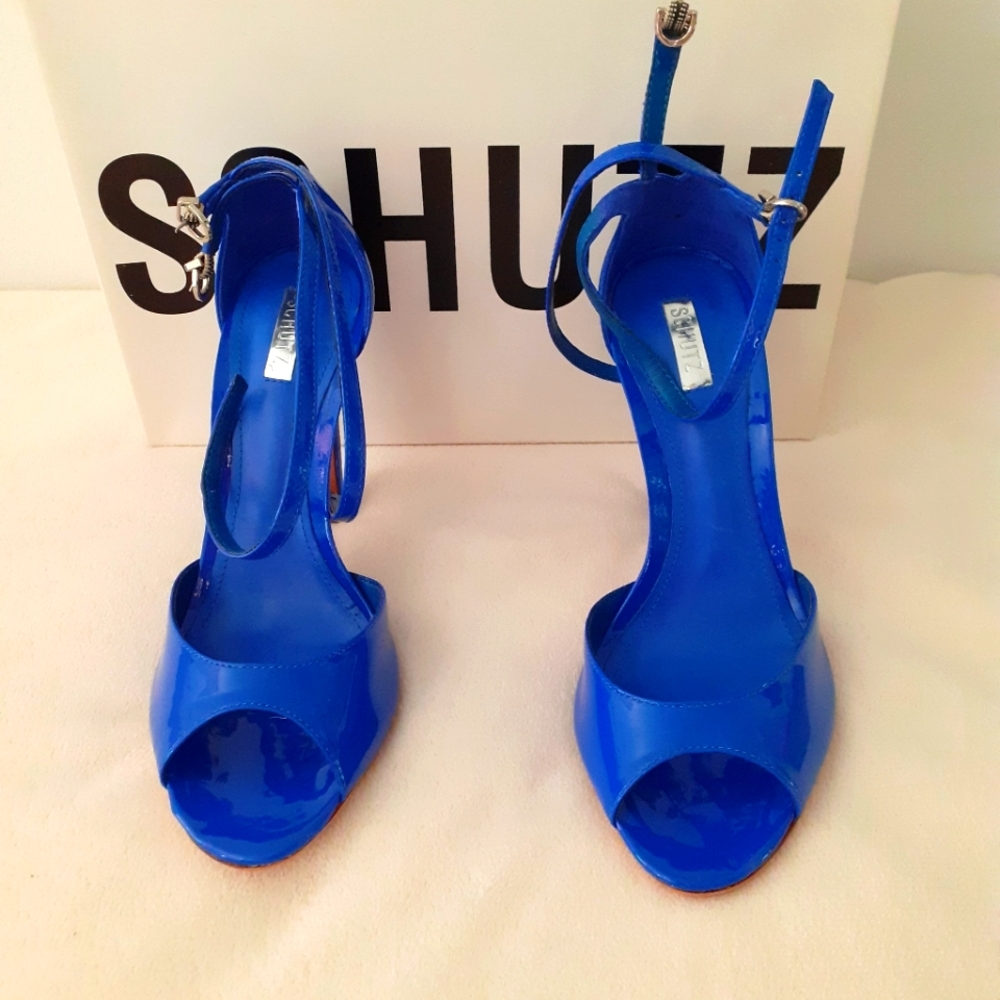 Schultz high heels